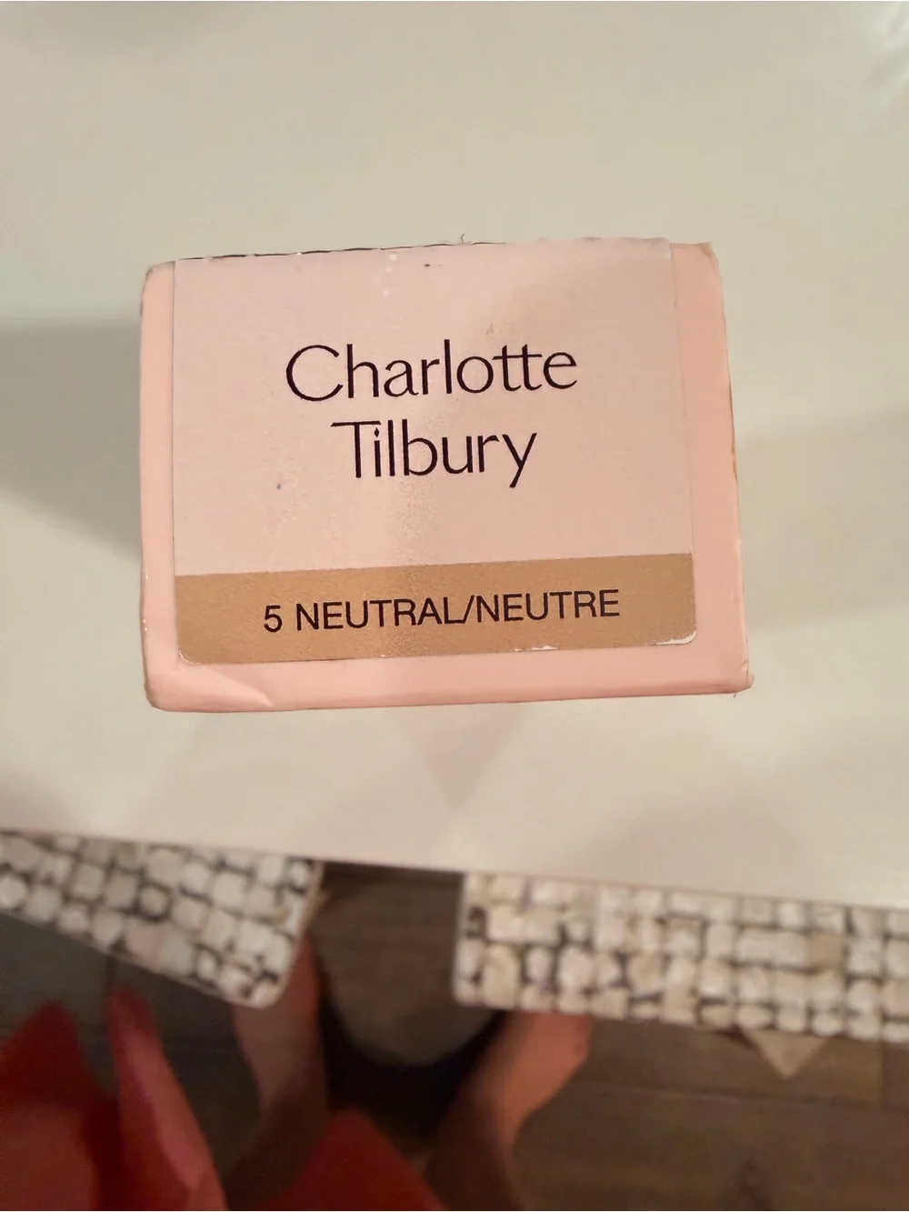 Charlotte Tilbury Airbrush Flawless Foundation - Pink Shade 4.5